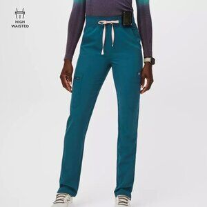 Figs Yola Scrub Pant High Waist
